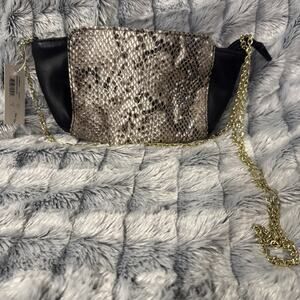 NWT Jessica McClintock Mini Clutch/Crossbody Purse